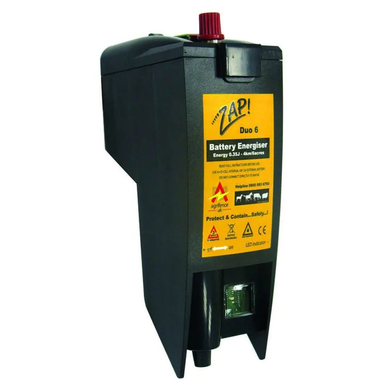 Agrifence Duo 6 Energiser H4709